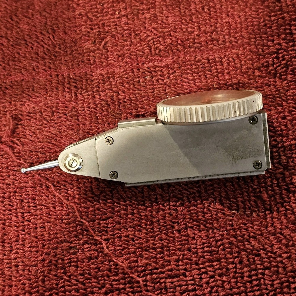 ProCheck .0005" Black Face Dial Test Indicator