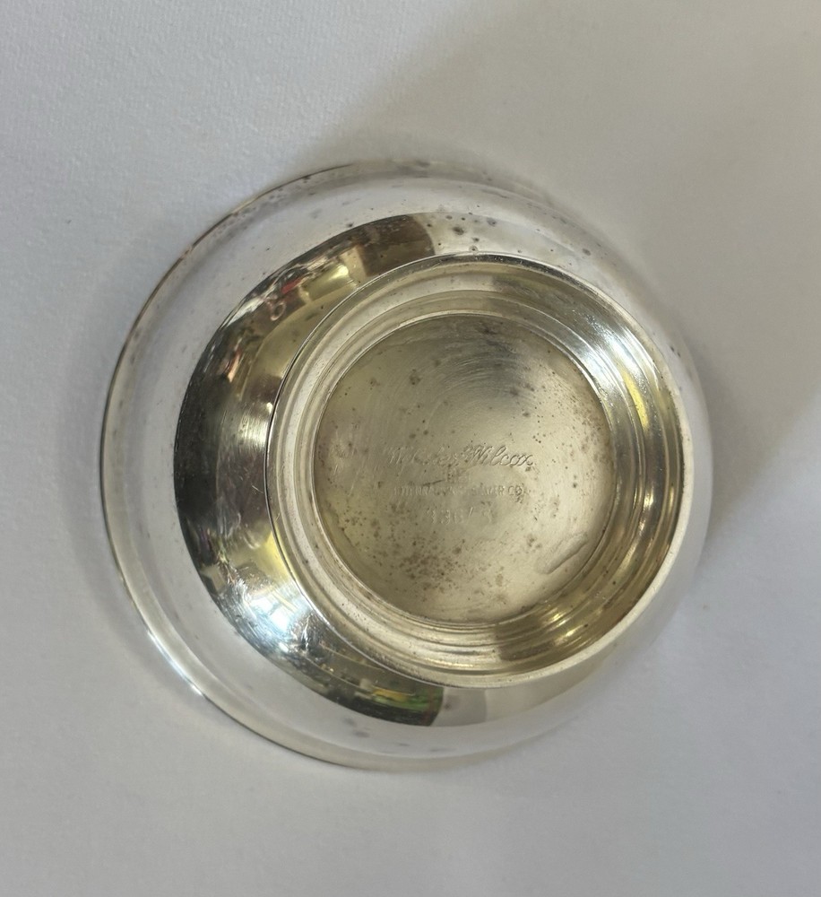 Webster-Wilcox International Silver Company Silver Plate 5” Bowl 336/5