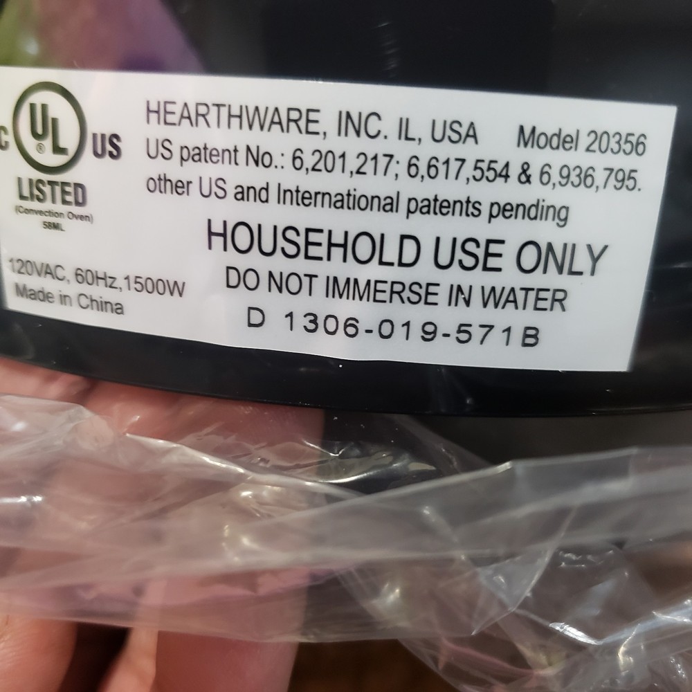 Nuwave Pro Oven Model 20356 New