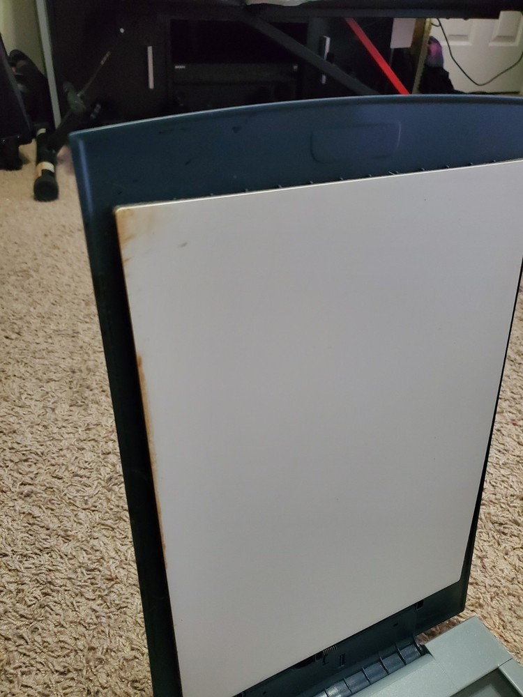 Canon CanoScan Lide 20 Flatbed Scanner Untested, No Cords
