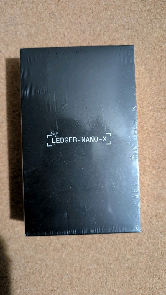 LEDGER-Nano-X Crypto Hardware Wallet Bluetooth (SEALED)
