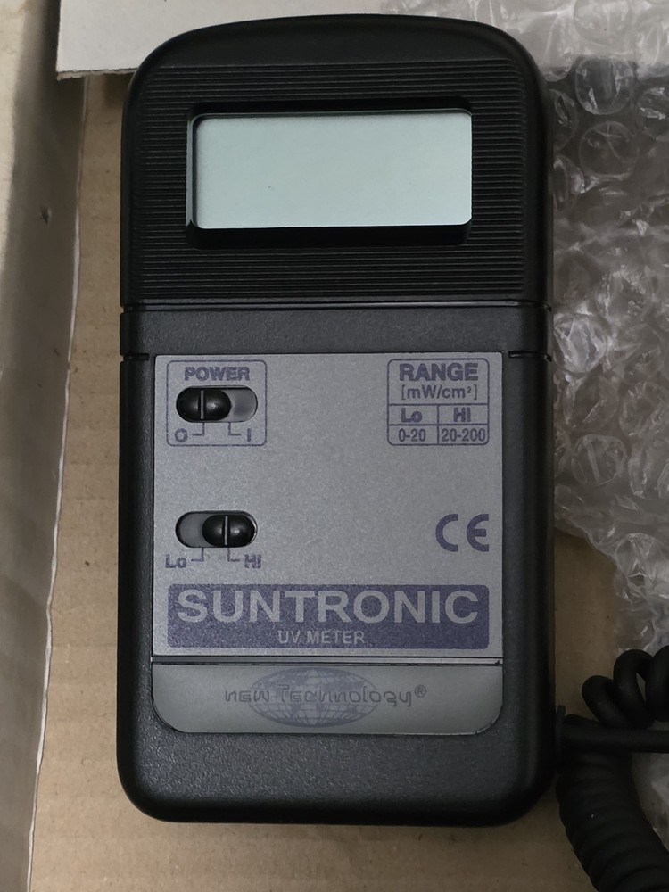 Suntronic UV Meter