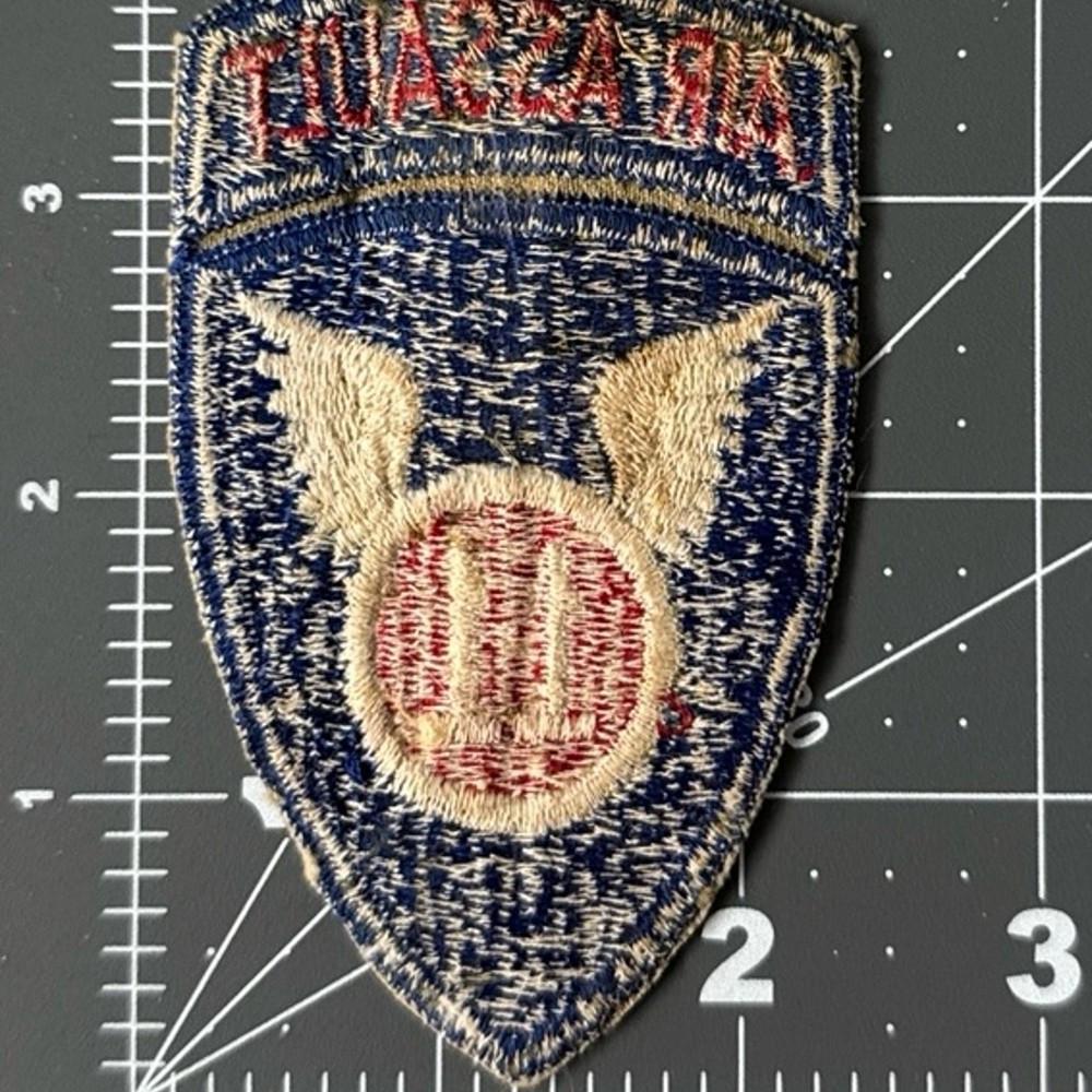 11th Air Assault Division Test Patch - #0931