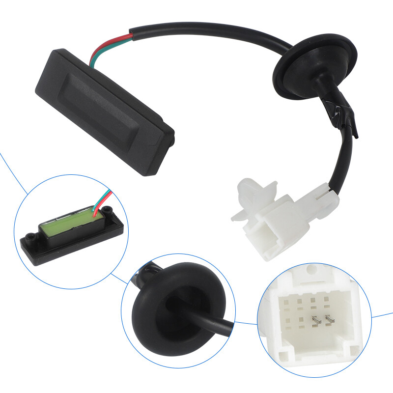 Tailgate Trunk Release Switch Button 81260B4000 for Hyundai I10