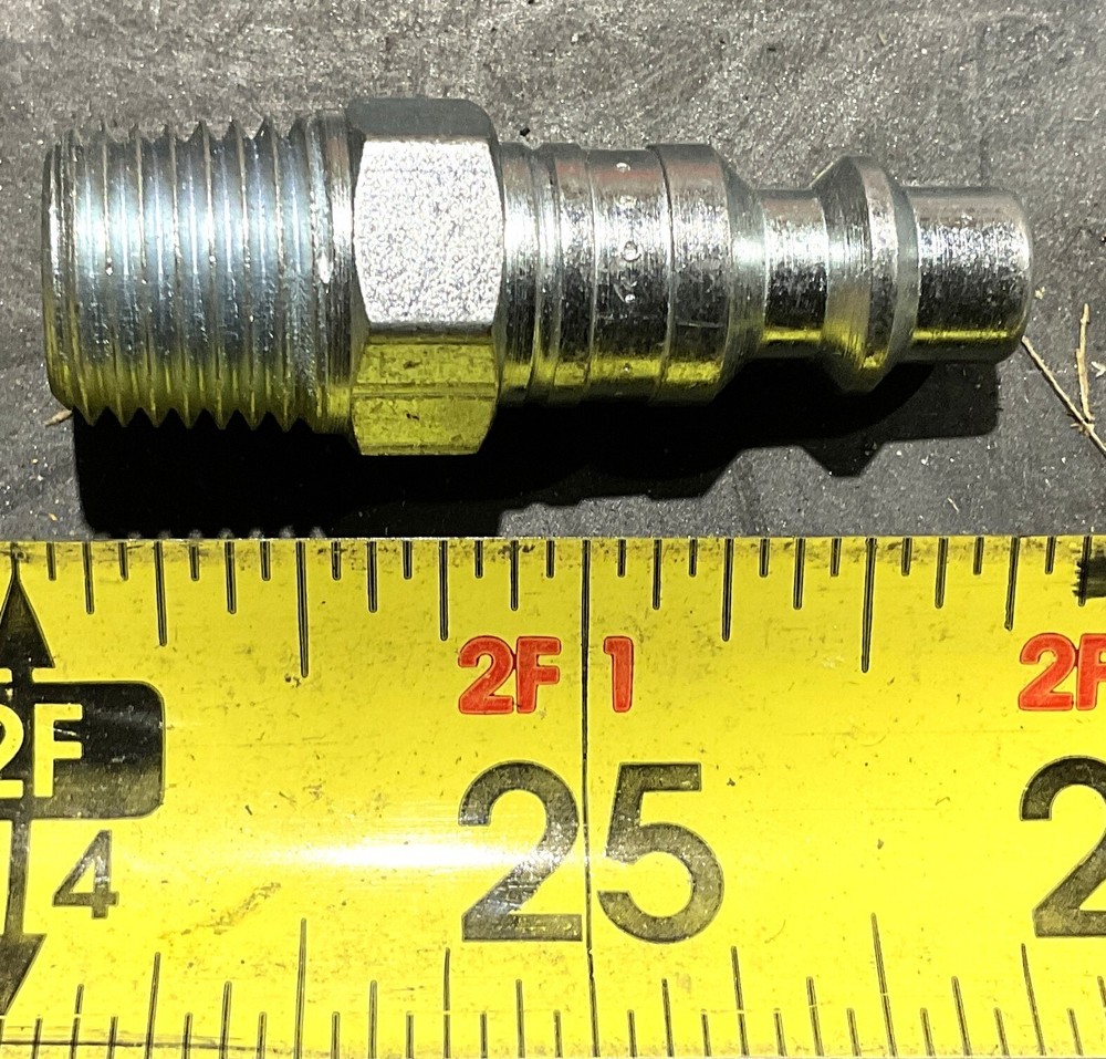 2ea Dixon D2M2 DF-Series quick coupler Style 1/4-18 thread size