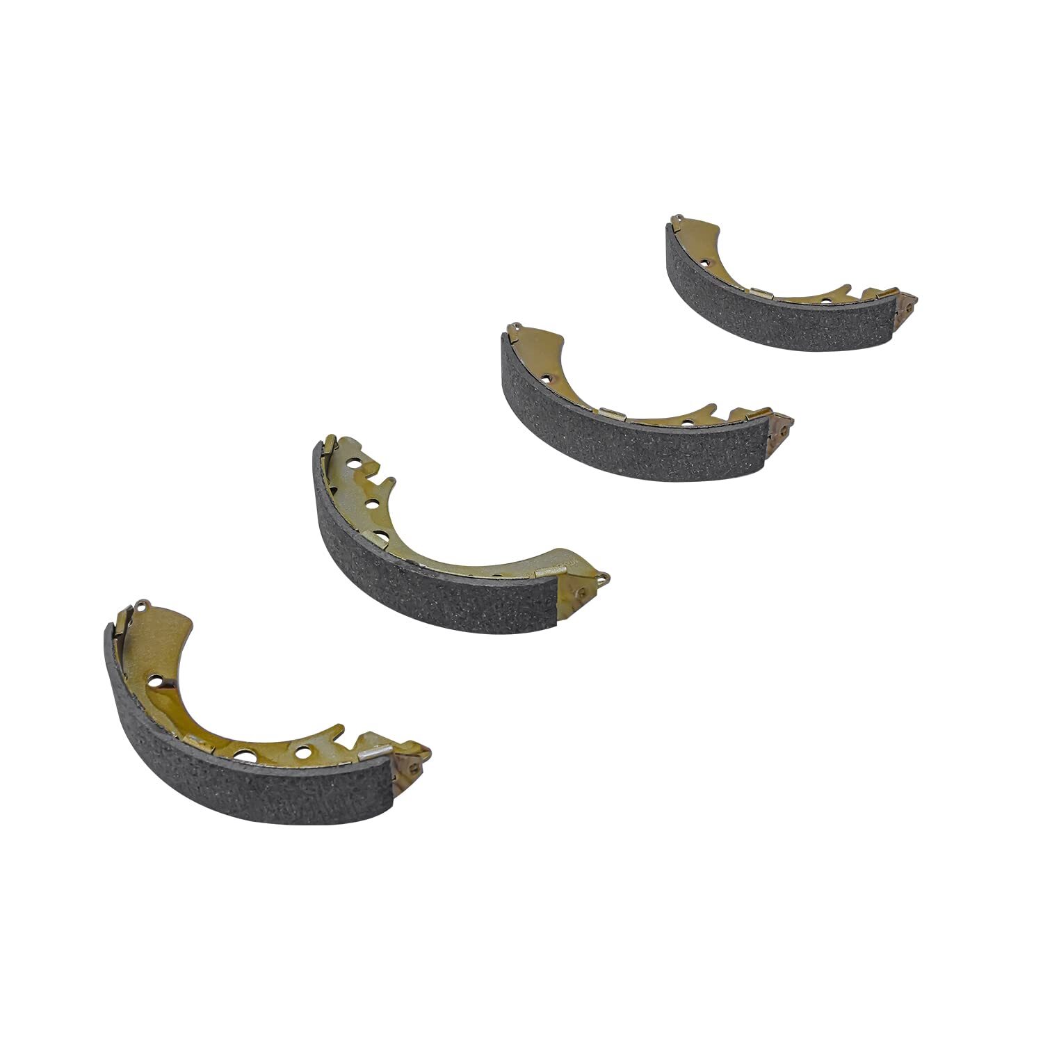 Front Ceramic Brake Pads + Rear Shoes for 1996 1997 1998 - 2004 2005 Honda Civic