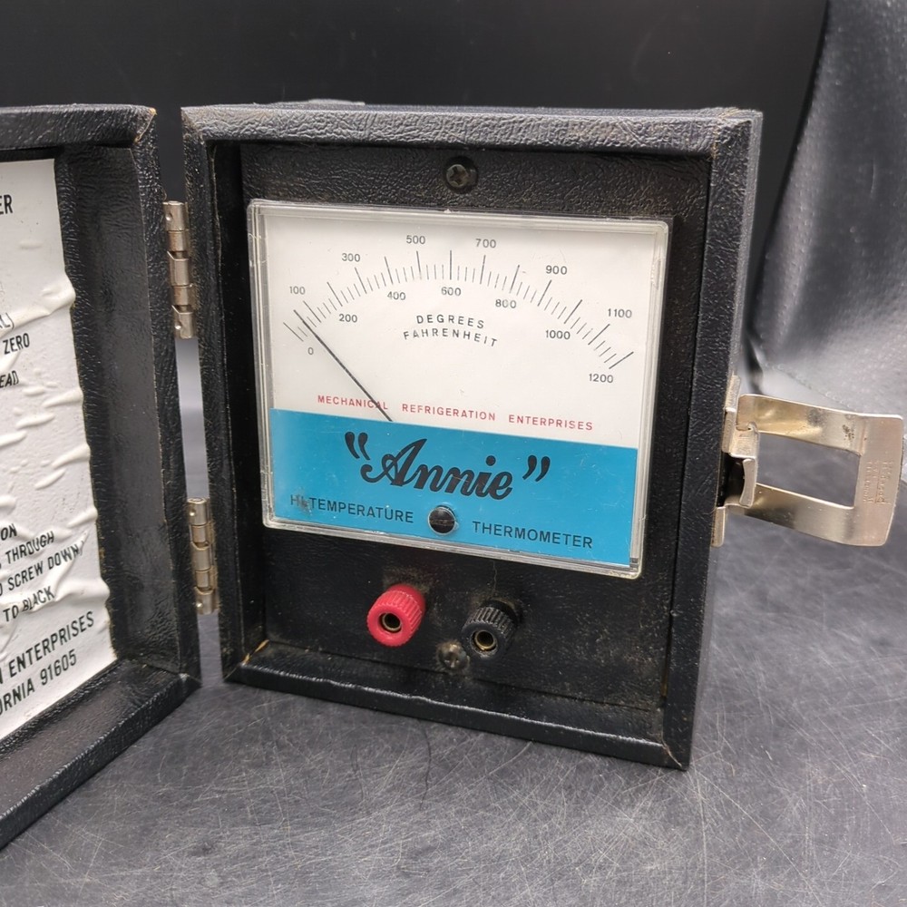 A-15 Annie Hi Temperature Thermometer Analyzer