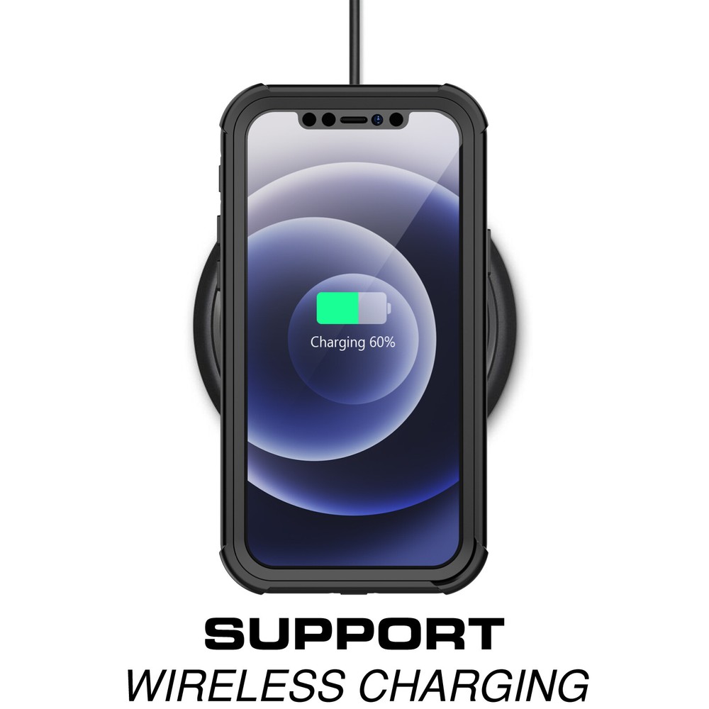 For iPhone 12 Mini Case Shockproof Water Resistant case with Screen Protector