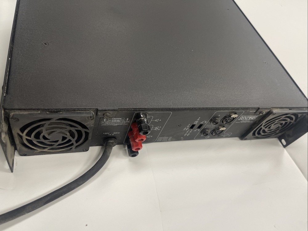 Crest Audio Power Amplifier