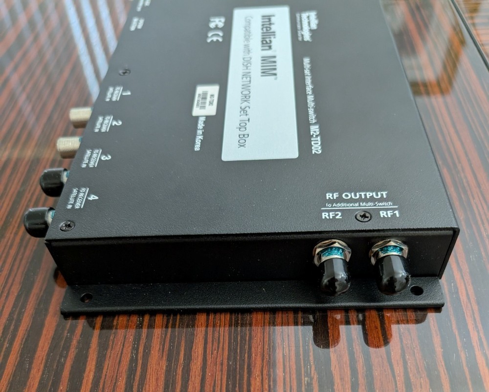 Intellian M2-TD02 MIM Multi-Satellite Interface Module For DISH Network