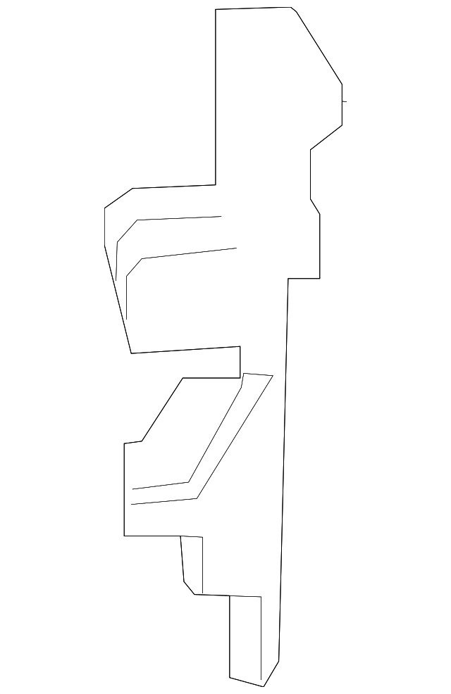 Genuine Audi Mount Bracket 4M0-919-503