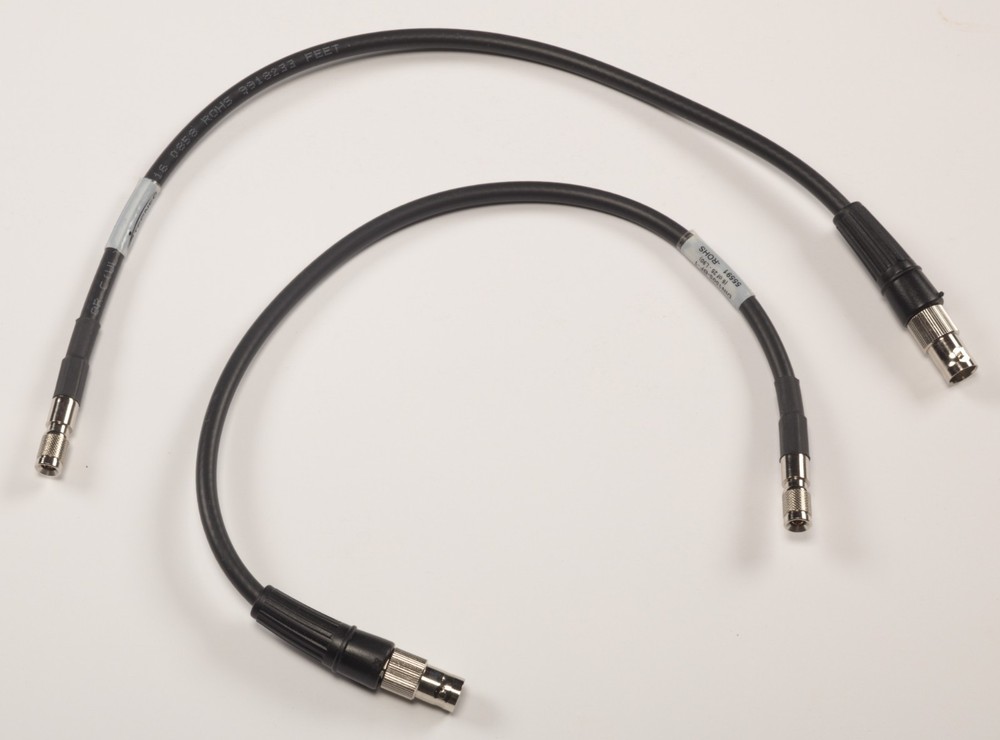 Blackmagic Design HyperDeck Shuttle 2 with (2) MiniSDI Cables, Power Supply, SSD