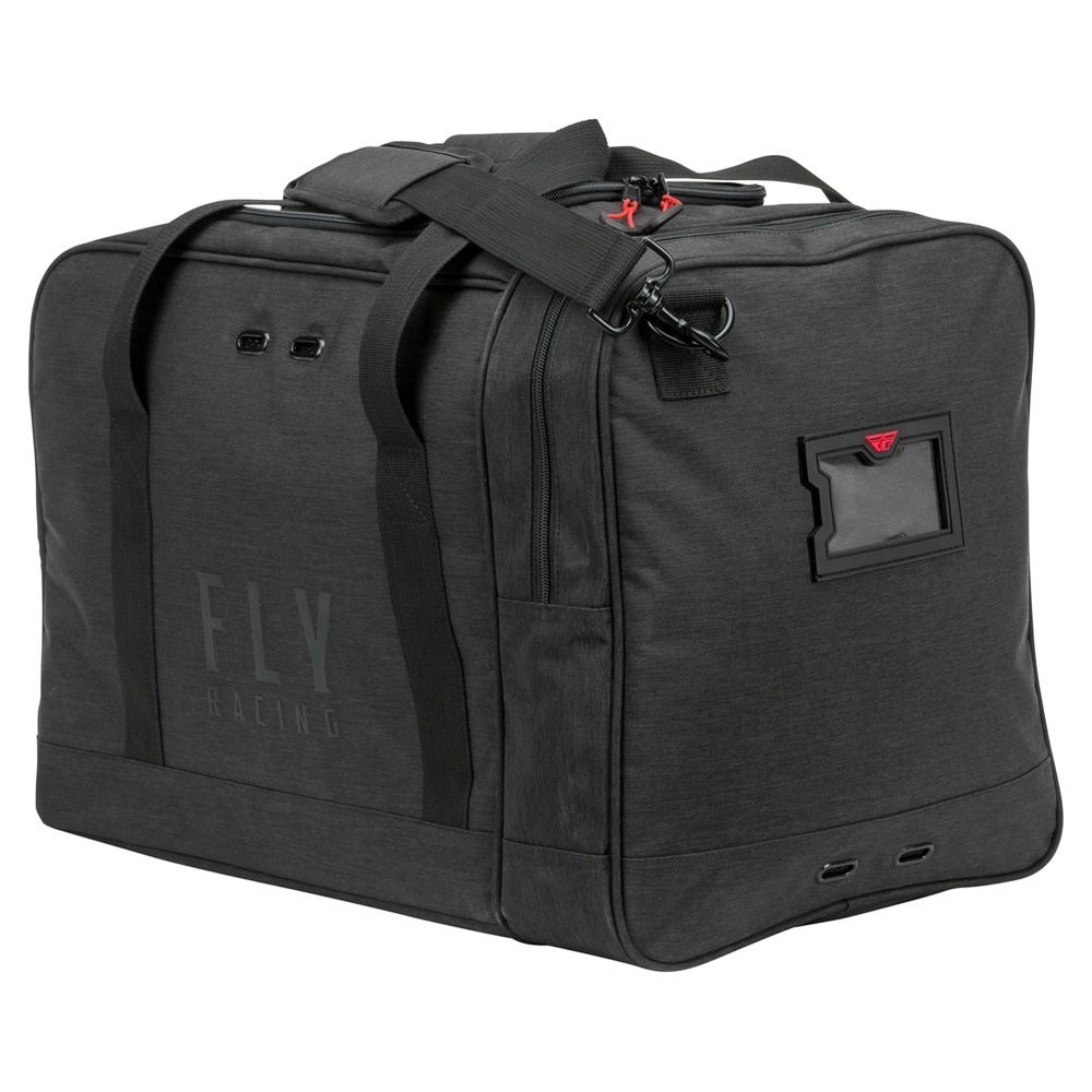 Fly Racing Carry-On Bag Black