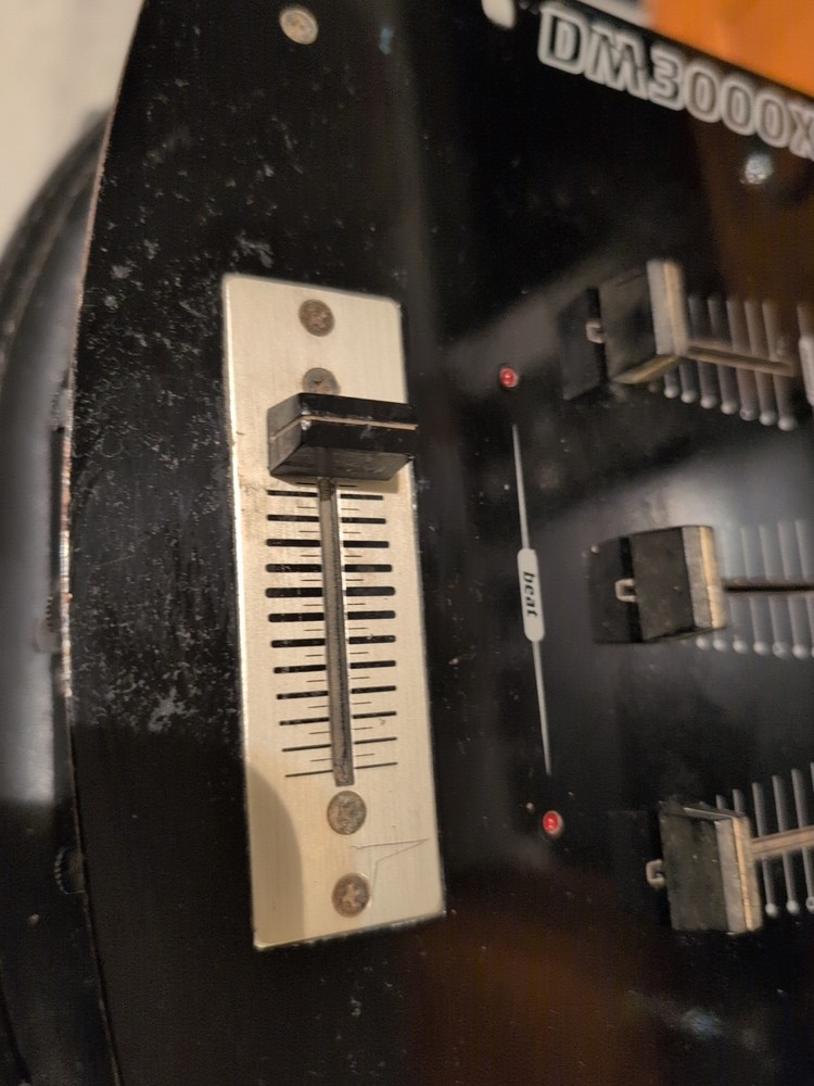 Numark DM3000X Scratch Master Mixer - Good Working Condition