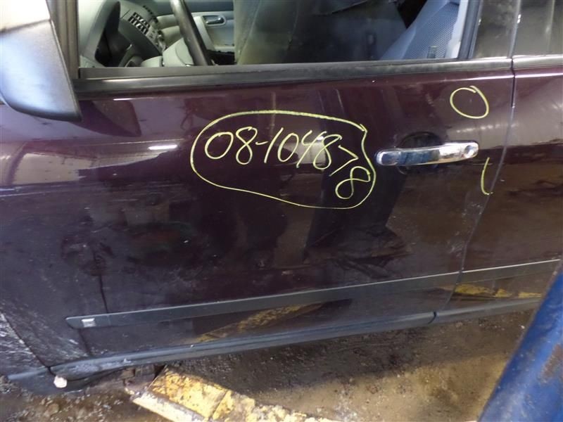 OUTLOOK 2008 Rocker Panel Moulding 9862738