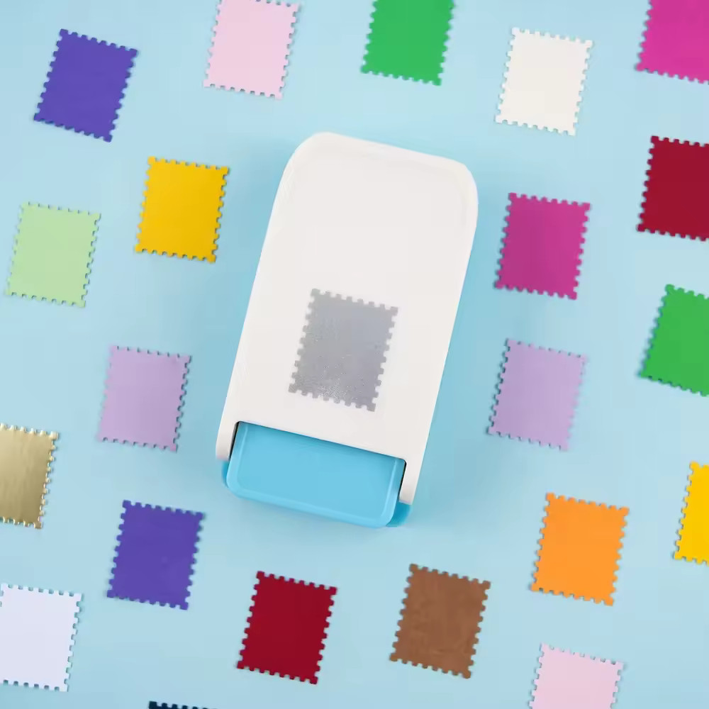 Rectangle Stamp Paper Punch for Scrapbooking & Crafts