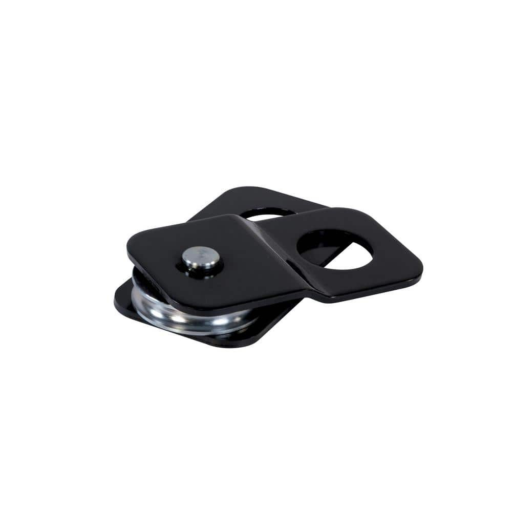 Snatch Block 8,000 lbs Load Capacity Black Powder-Coated New