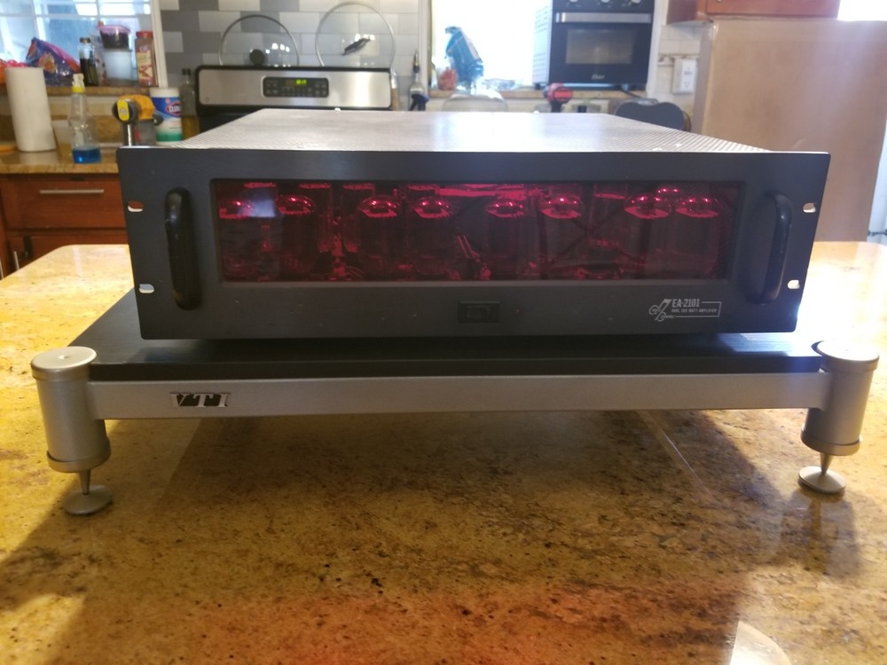 EA DAVID BERNING 2101 TUBE AMPLIFIER