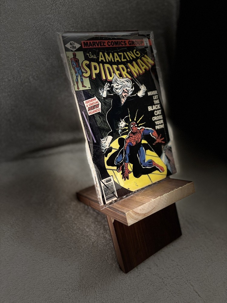 Customizable wood Tablet/comic/magazine/book/Ipad/Iphone Holder