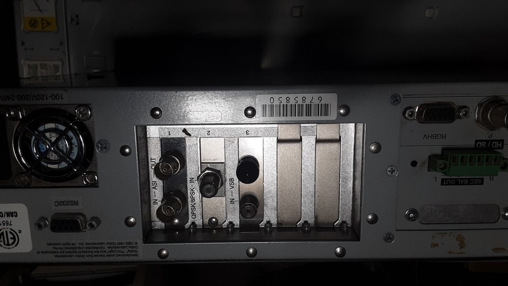 Sencore IRD 3385