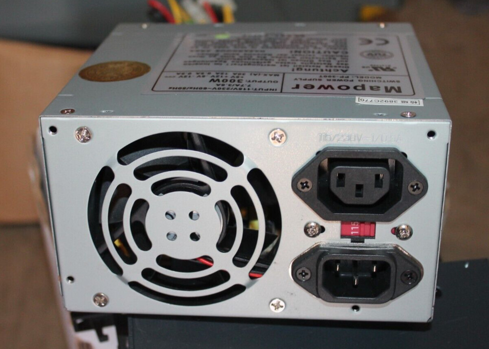 Power Supply MAPOWER PP-300T 300W PFC