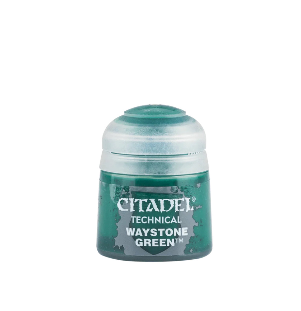 TECHNICAL: WAYSTONE GREEN (12ML) Citadel Technical Paint