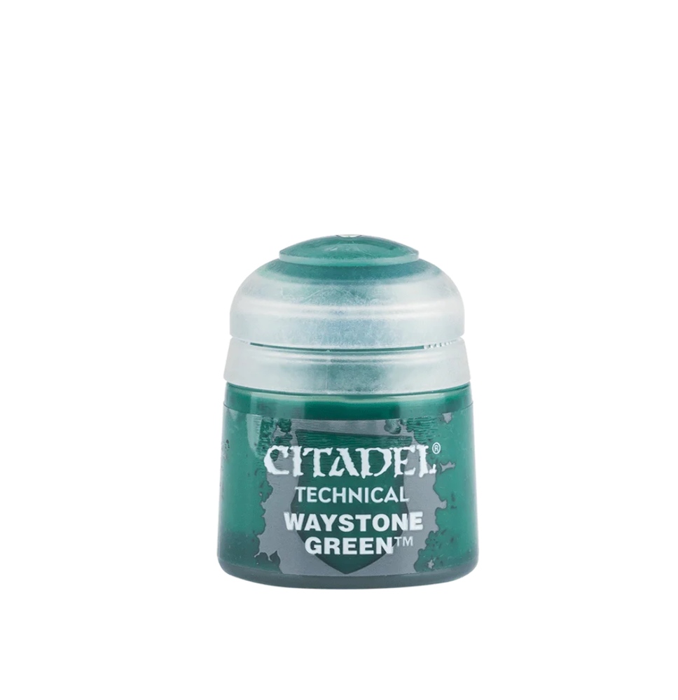 TECHNICAL: WAYSTONE GREEN (12ML) Citadel Technical Paint