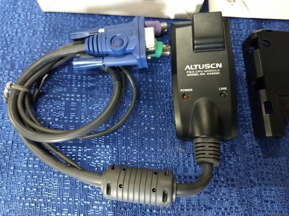 Altusen PS/2 CPU Module KA9520 - Open Box