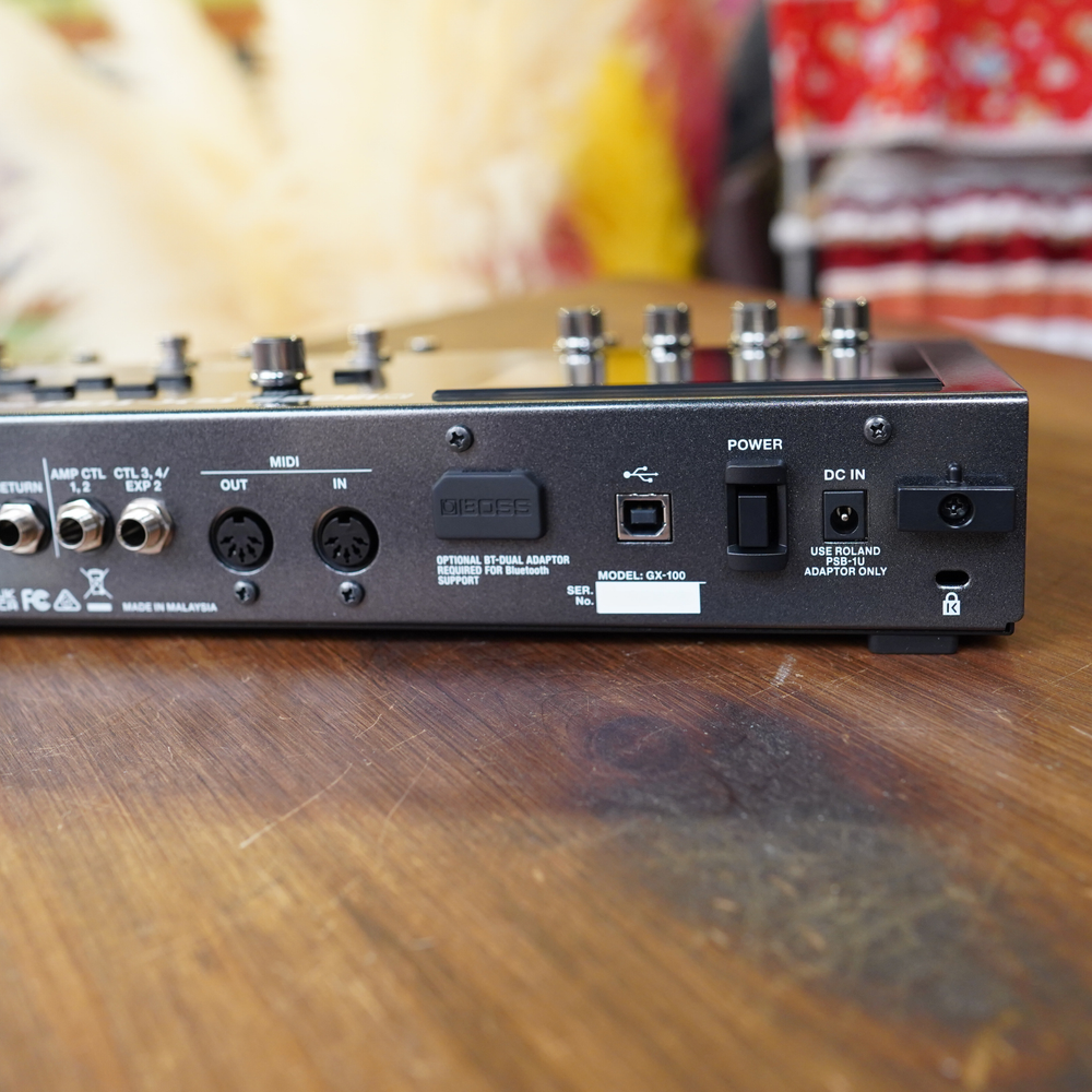 BOSS GX-100 Guitar Pedal Effects Processor AIRD Preamplifier Audio Interface