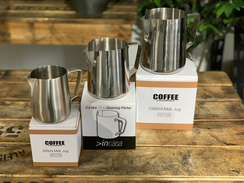 COMMERCIAL COFFEE ACCESSORIES KIT EVERYTHING YOU NEED TO GET STARTED MAKER CAFE