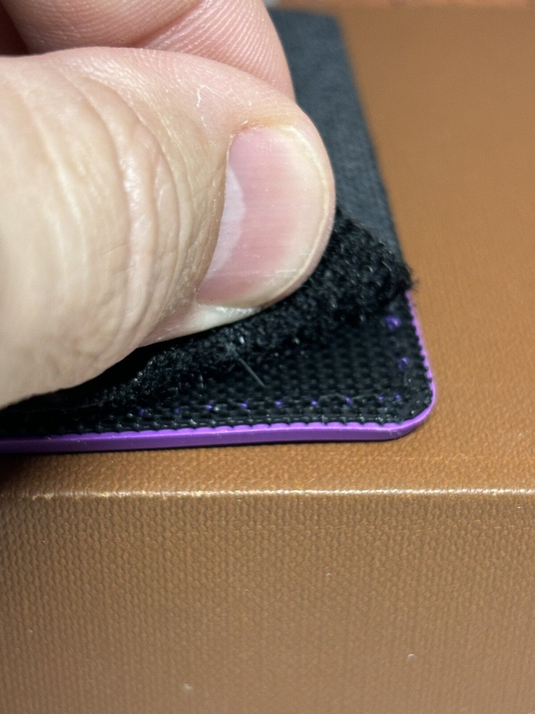 Tactical PVC Patch - Uno Reverse Card Patch - Purple Uno Reverse Card PVC Patch