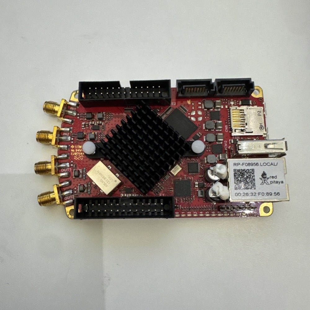 Red Pitaya SDRlab 122-16, Tested & Working