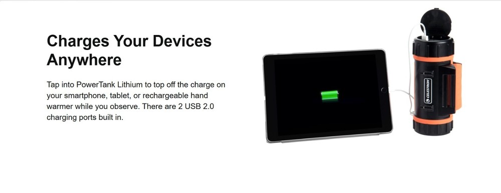 Portable Power Pack Lithium PowerTank