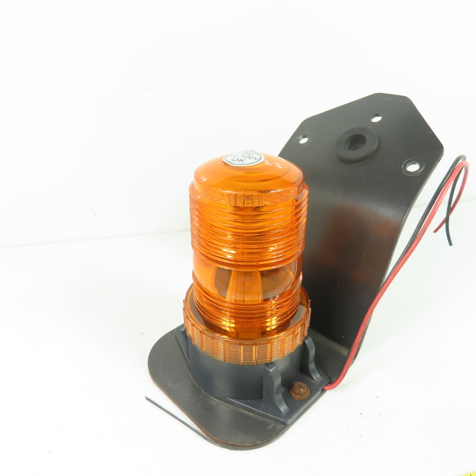 Caterpillar E5000 Orange Strobe Indicator Light DC 10-100V