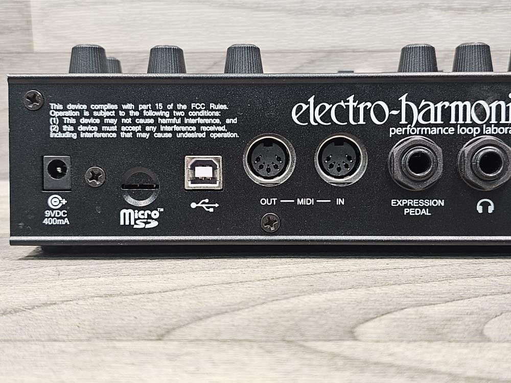 Electro-Harmonix 95000 Performance Loop Laboratory Pedal (A1D028628)