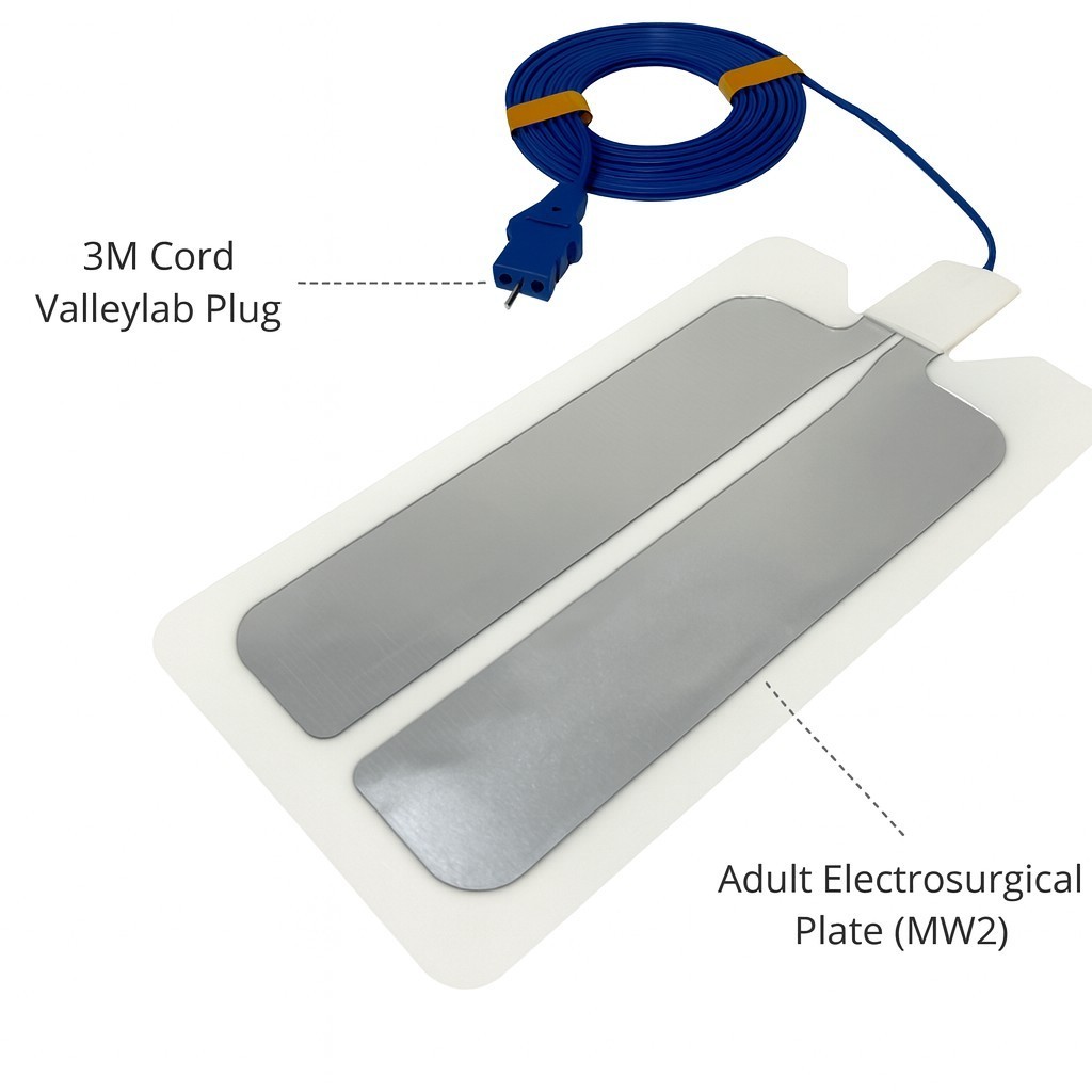 Electrosurgical Grounding Pads - Bovie Pad for Electrocautery Grounding - 40 PCS