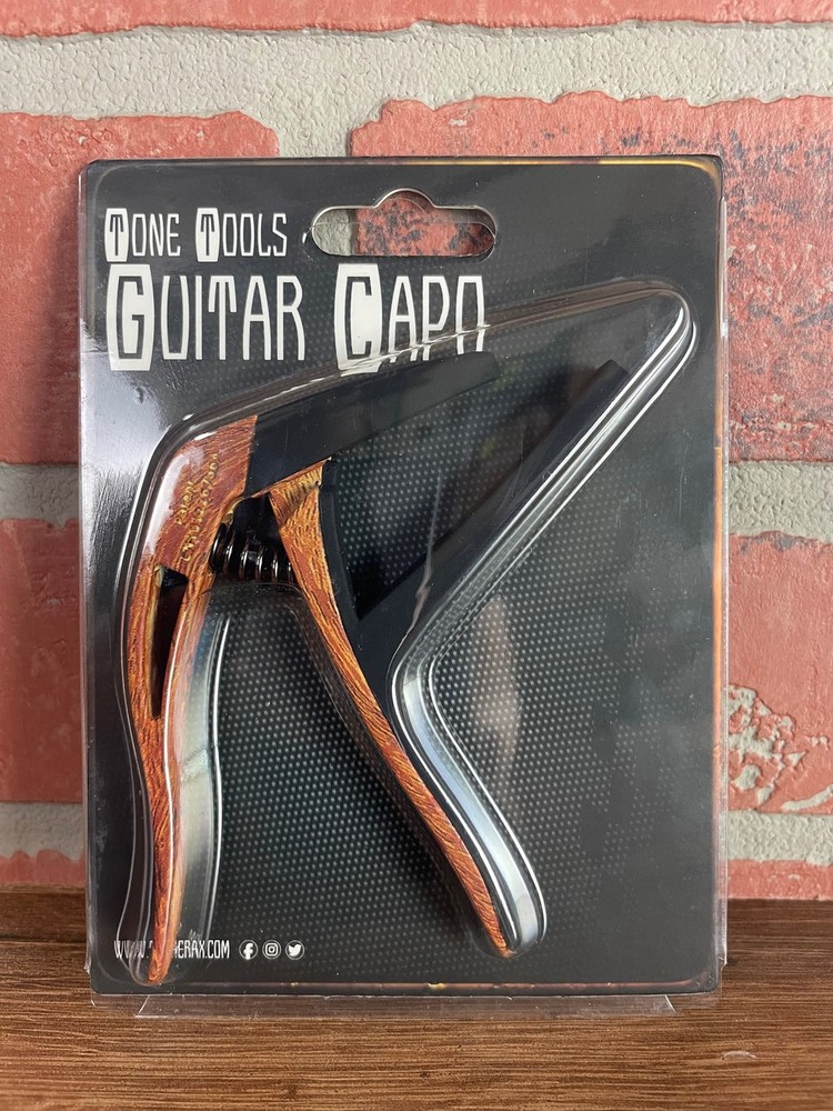 Tetherax Tone Tools Guitar Capo - Coco