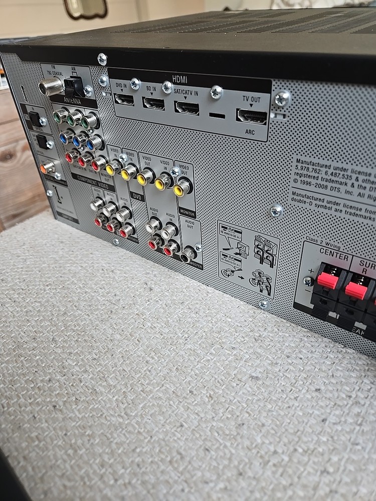 Sony STR-DH510 Receiver With Remote Parts Only