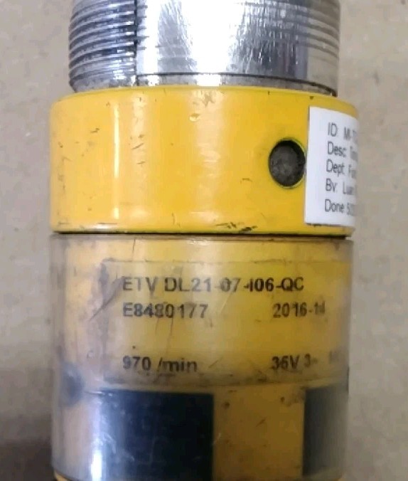 Atlas Copco ETV DL21-07-I06 Angled Nutrunner C13