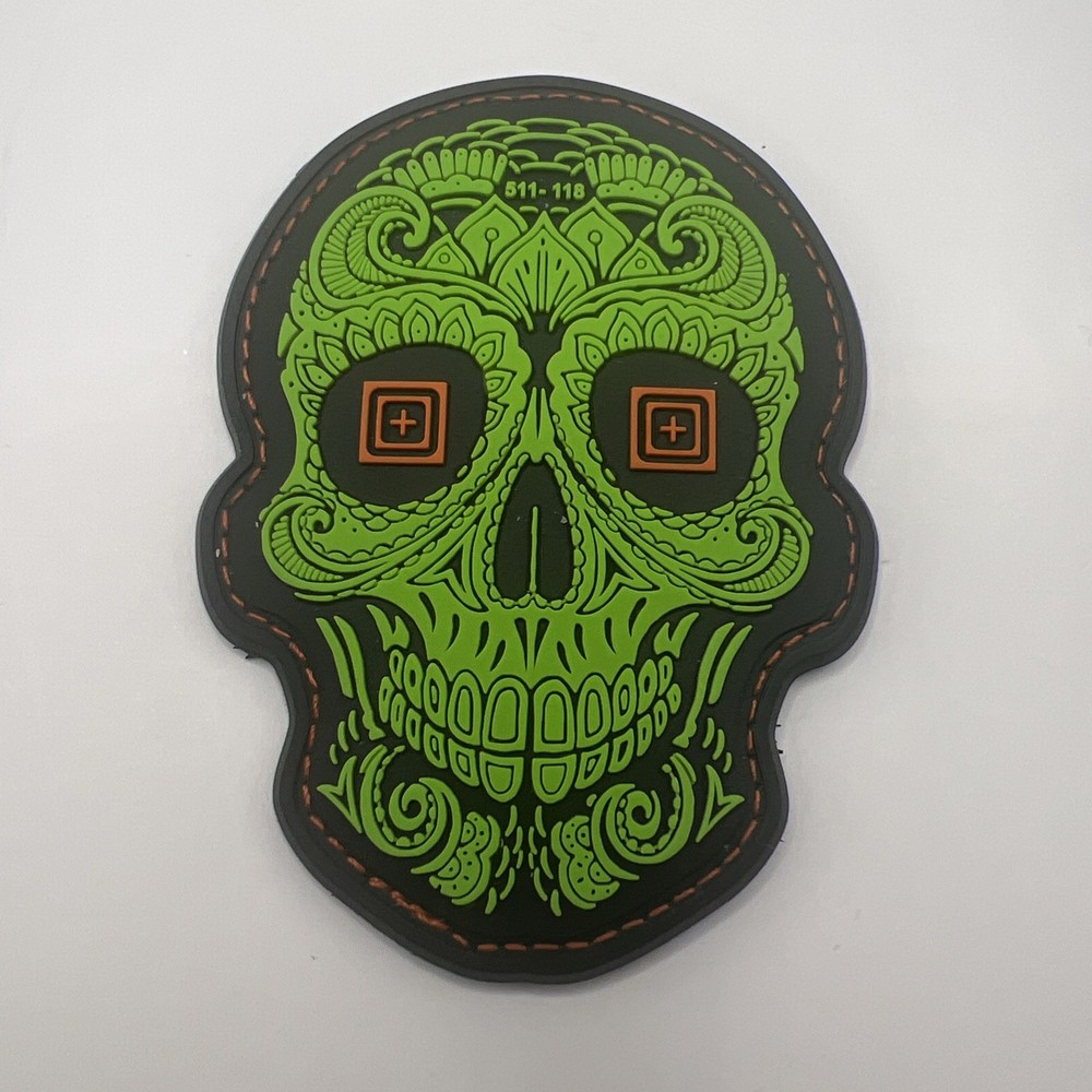 5.11 Tactical Voodoo Skull Patch Calavera