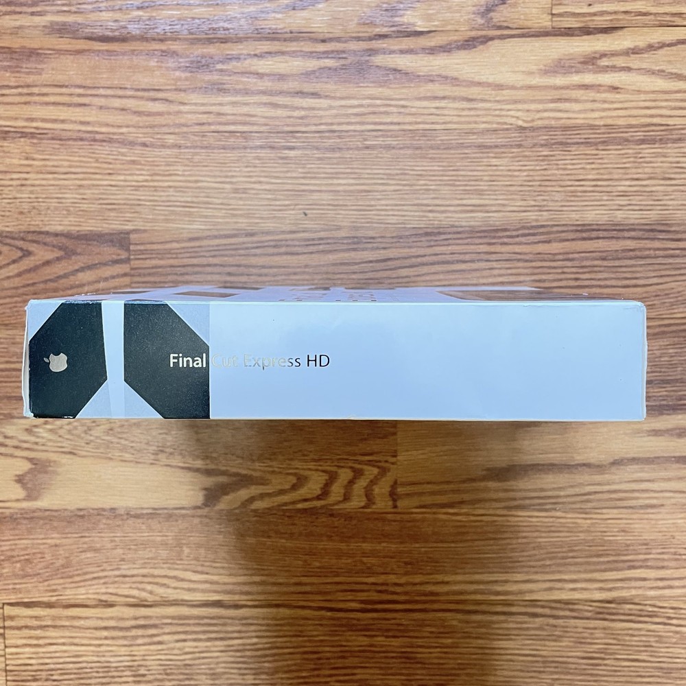 Apple Final Cut Express HD Media Set (Upgrade)