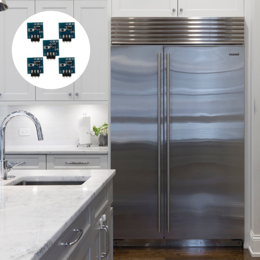 5 Pcs Module Self-locking Capacitive Switch Single Modifies Sensor