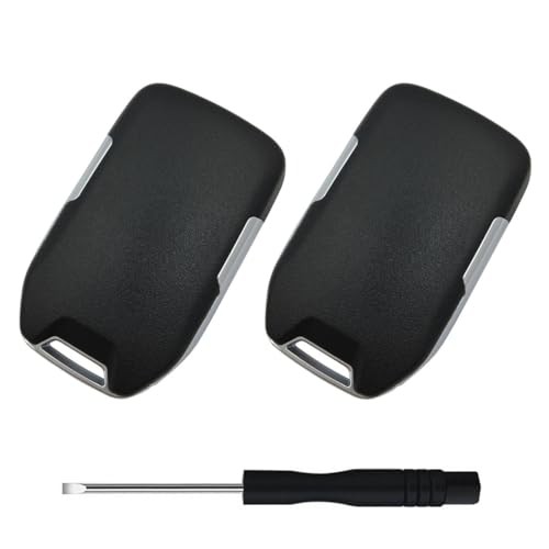 Replacement Smart Keyless Entry Remote Control Key Fob Case Cover 5 Button-2pcs