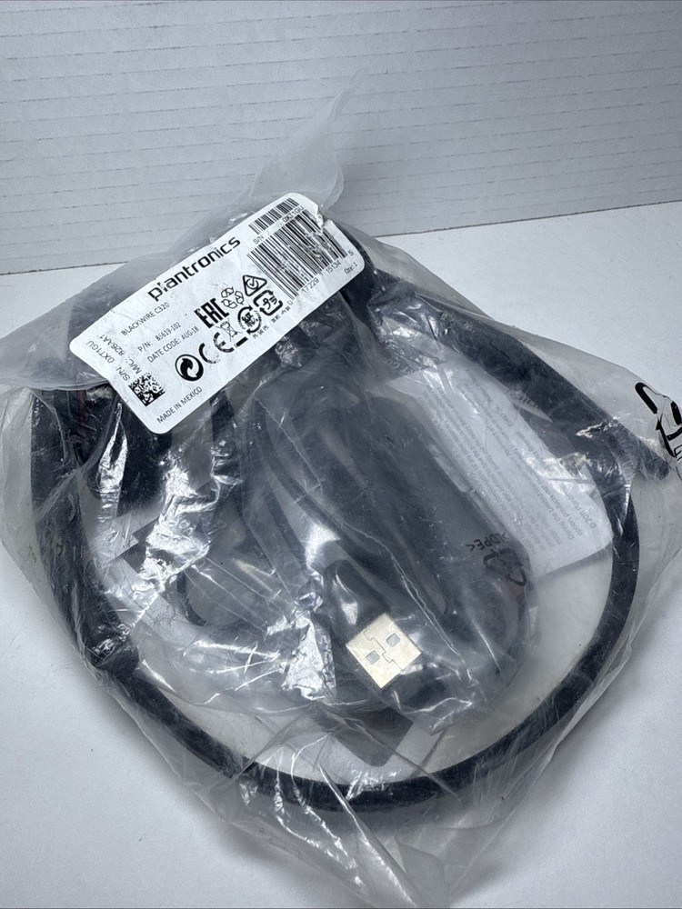 Plantronics Blackwire C3220 Stereo USB-A PC Headset