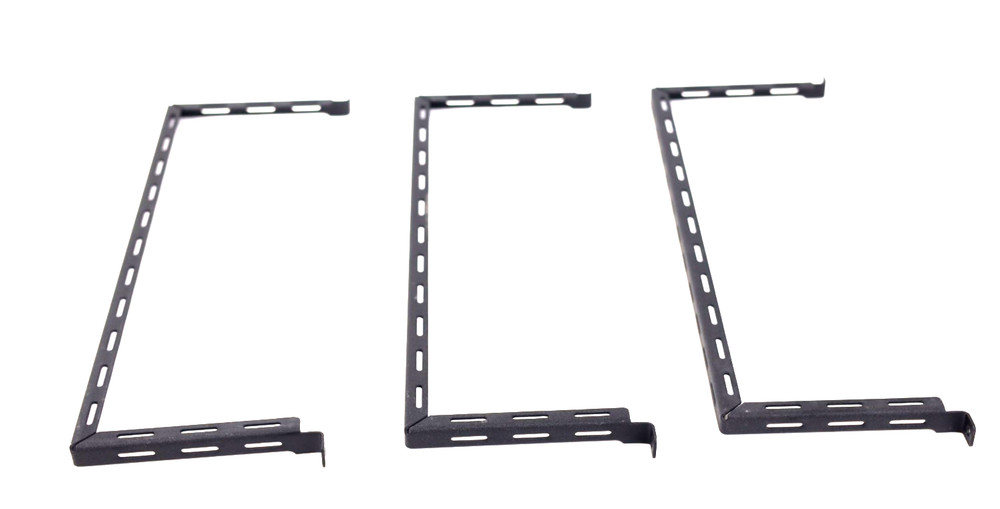 3x Middle Atlantic Lace Bars LBP-4A Rack Mount For Cable Organizing u465