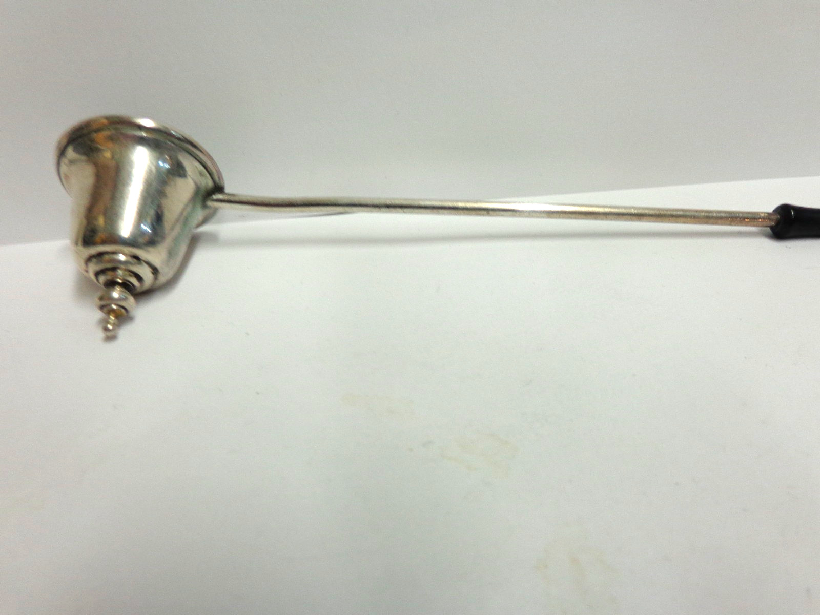 sterling silver candle snuffer gorham#760 sz 6.25 in lg wgt 11 grams