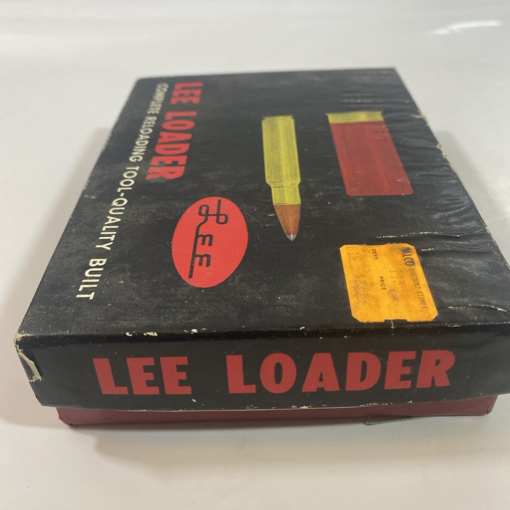Lee Loader 8X57 Mauser Reloading Kit Set 8MM