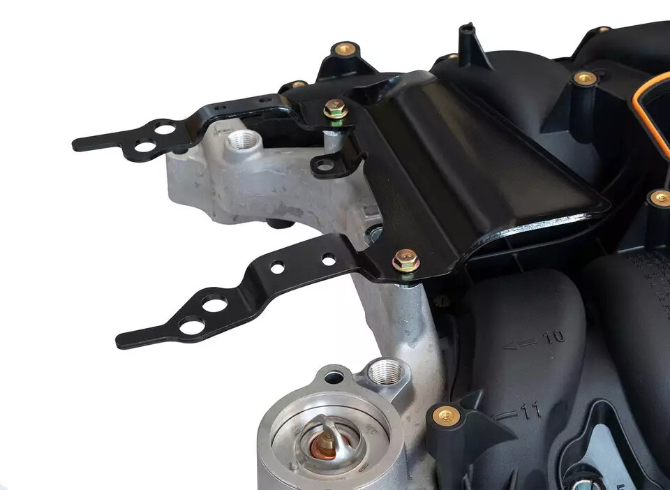 2008-2011 Crown Victoria 4.6 OEM M-9424-P46A PI Intake Manifold w/ Thermostat