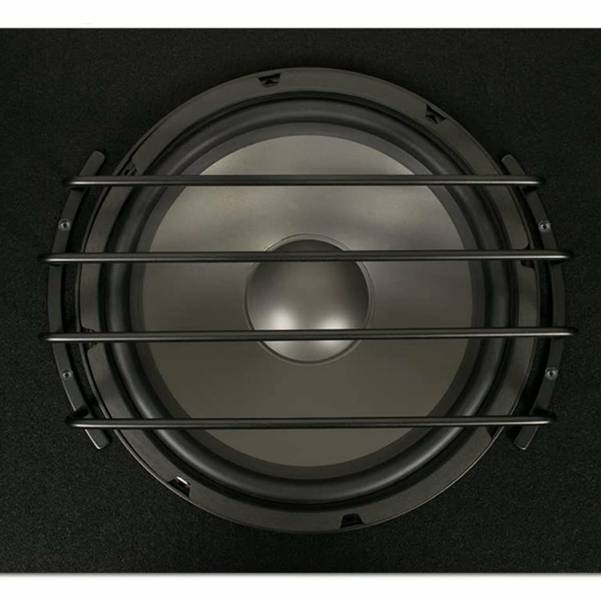 Universal 12" Metal Audio Speaker Subwoofer Car Bar Grille Protection Black