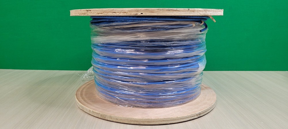 Genesis 18/2 18 AWG 2C Solid Shielded 1000' Plenum Fire Alarm Cable 46021006A